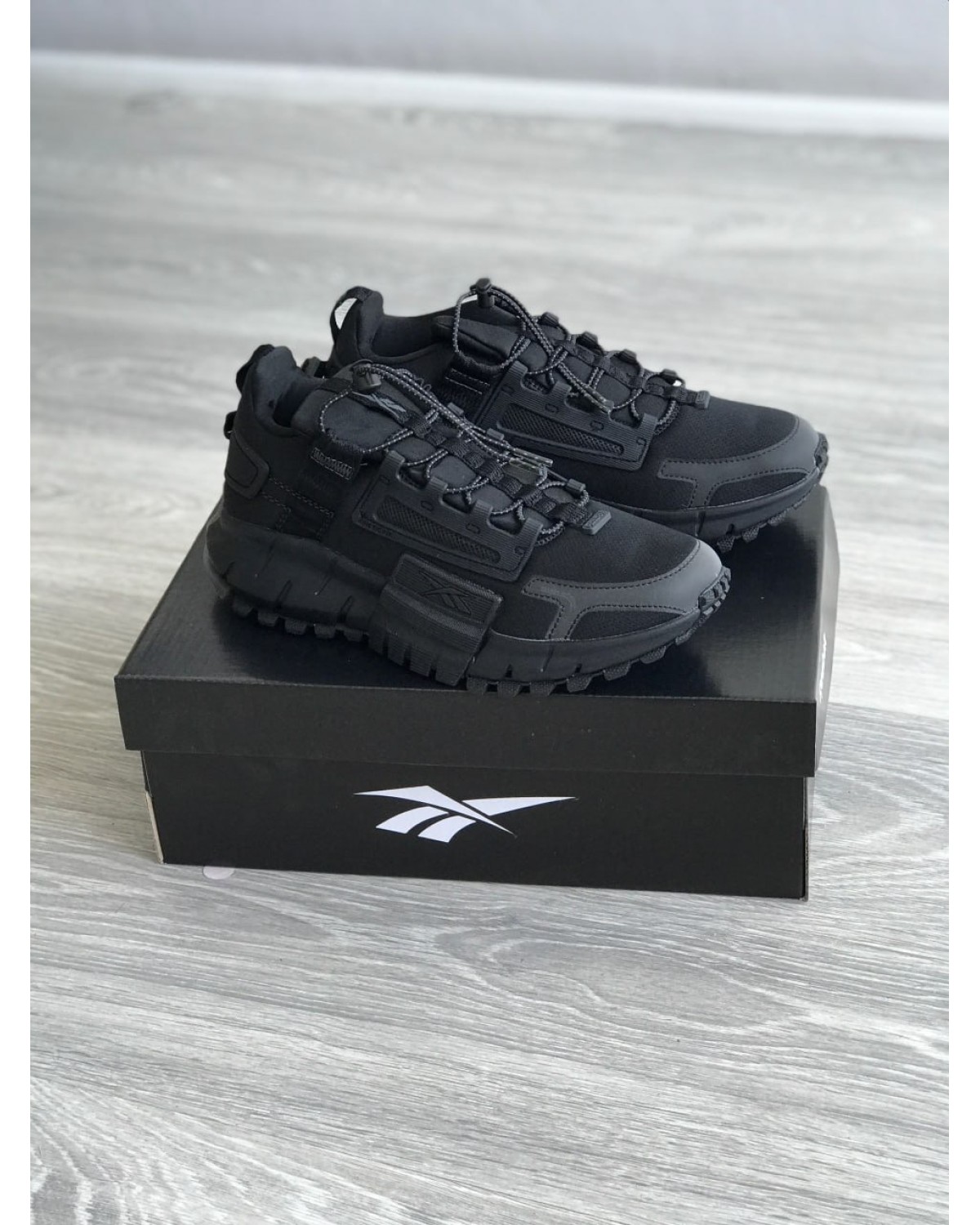 Reebok Zig Kinetica Edge black