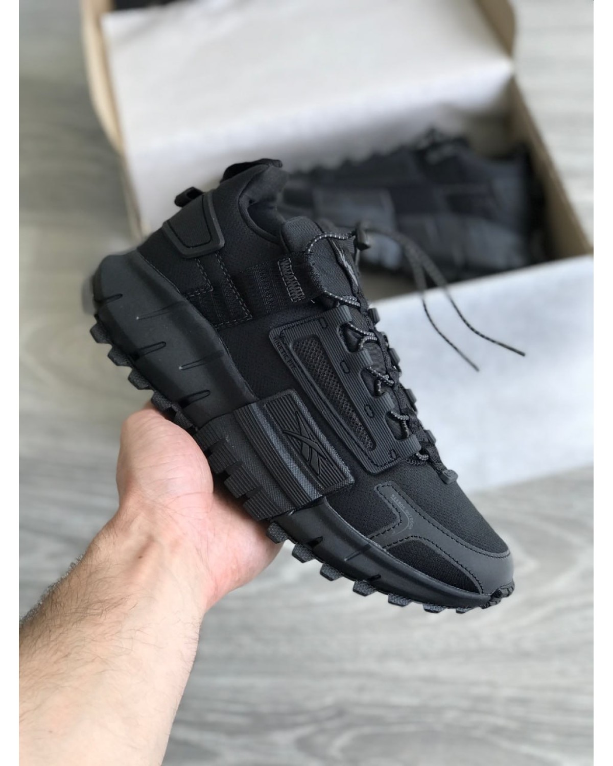 Reebok Zig Kinetica Edge black