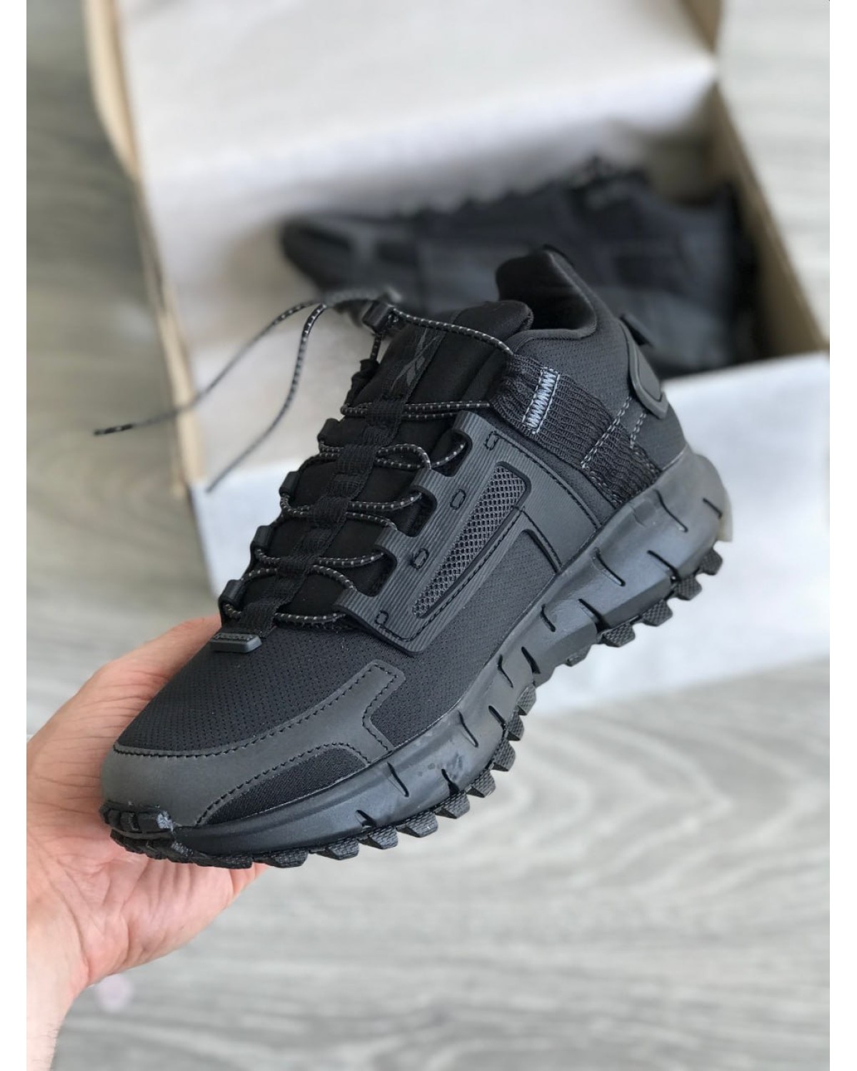 Reebok Zig Kinetica Edge black