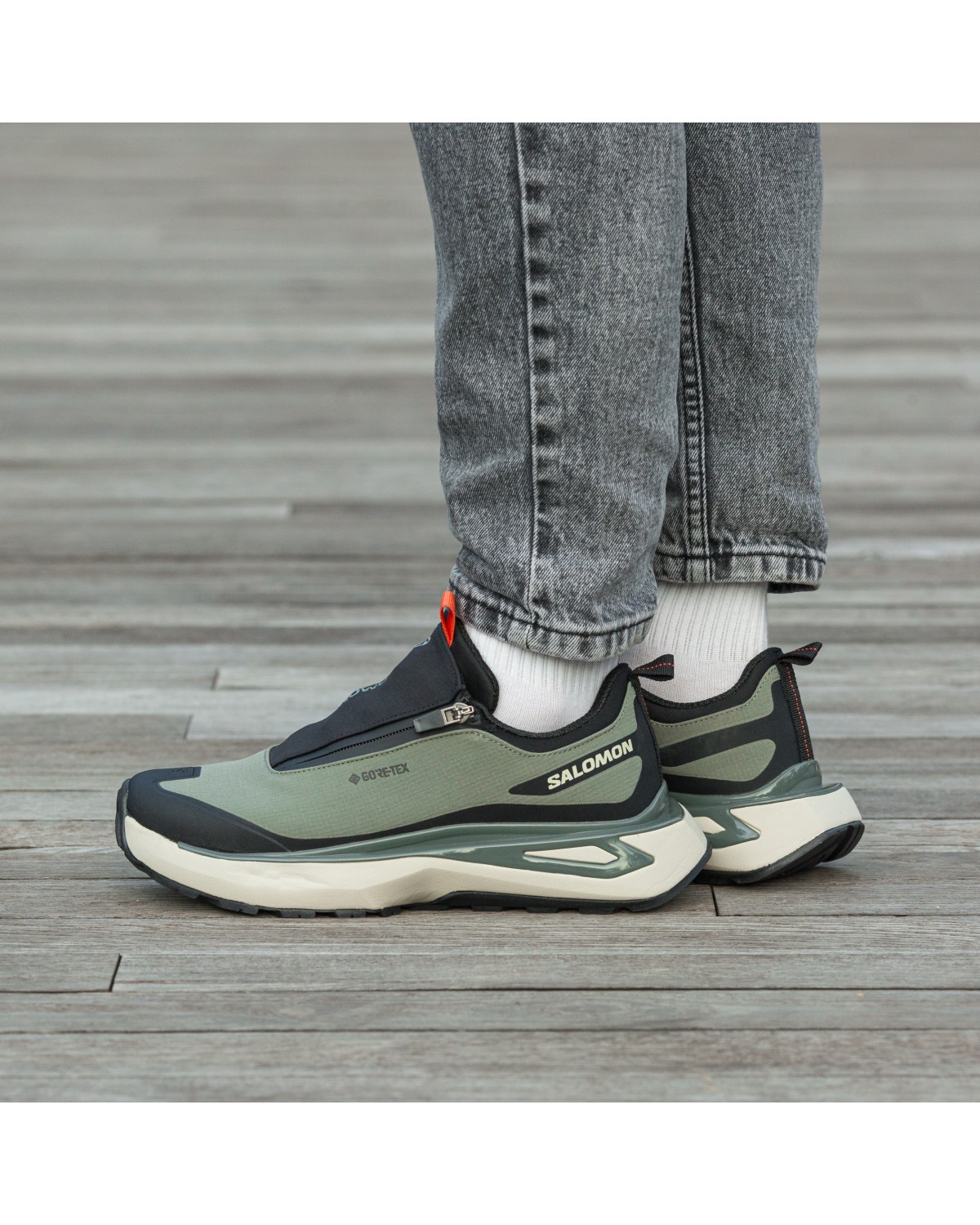 Salomon Odyssey Gore-Tex Khaki