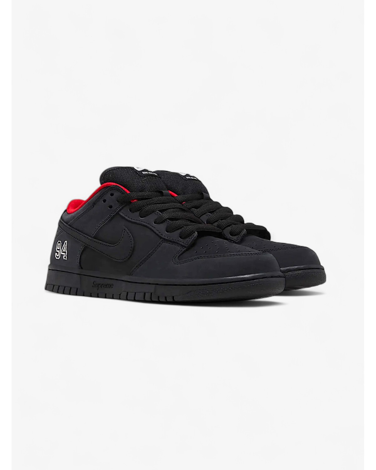 Nike x Supreme SB Dunk Low 94 Black