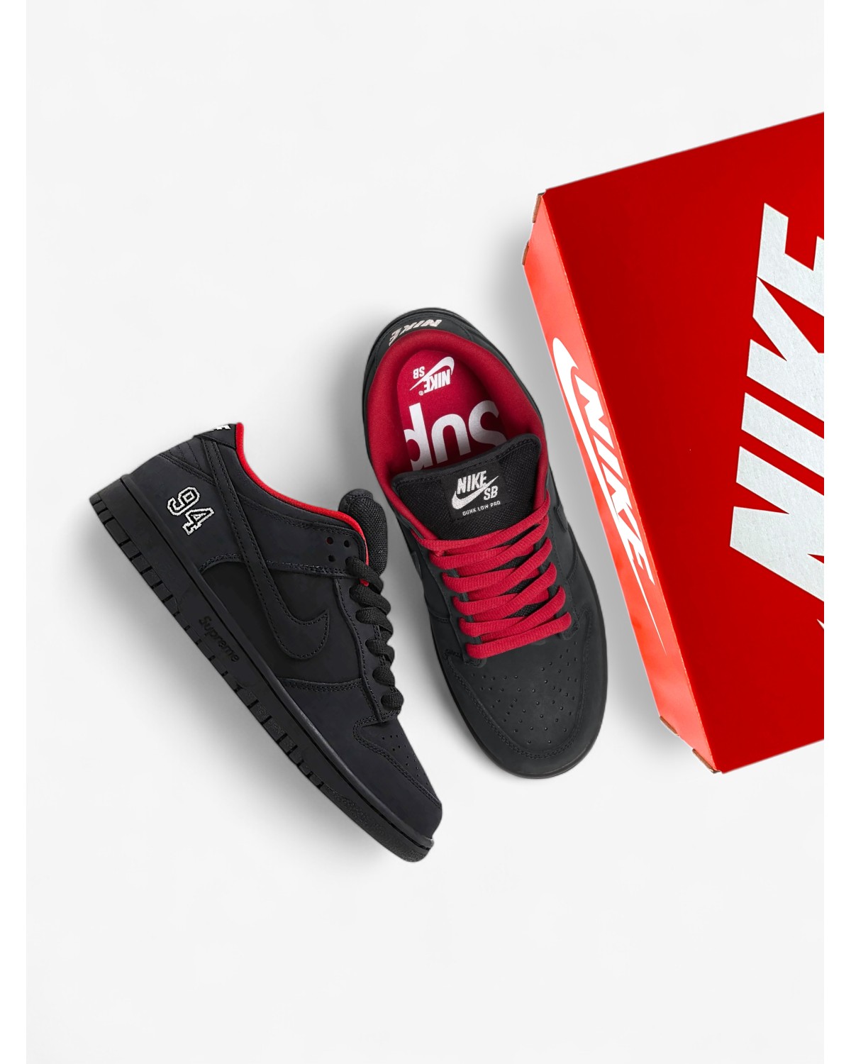 Nike x Supreme SB Dunk Low 94 Black