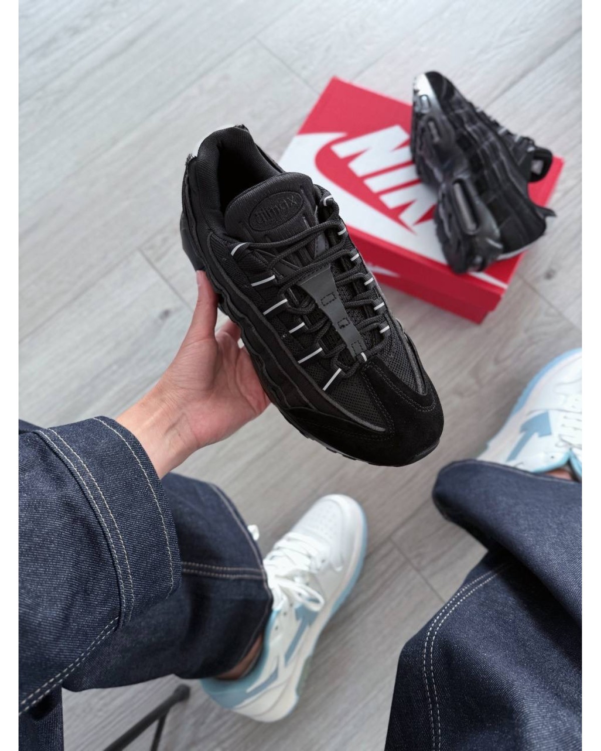 Nike Air Max 95 Comme des Garçons