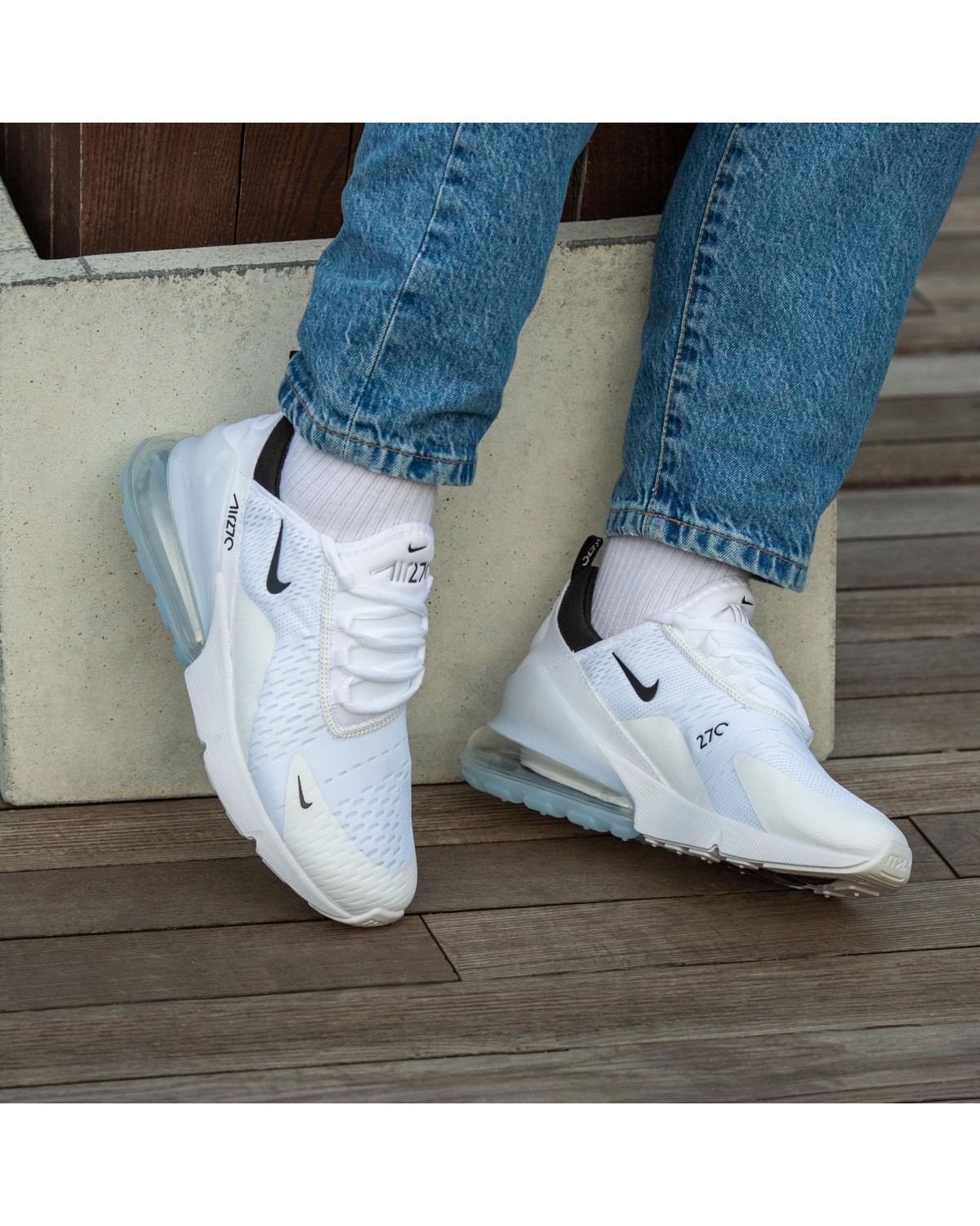 Nike Air Max 270  White