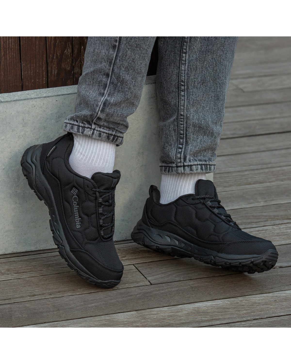 Columbia Fairchamp II Black