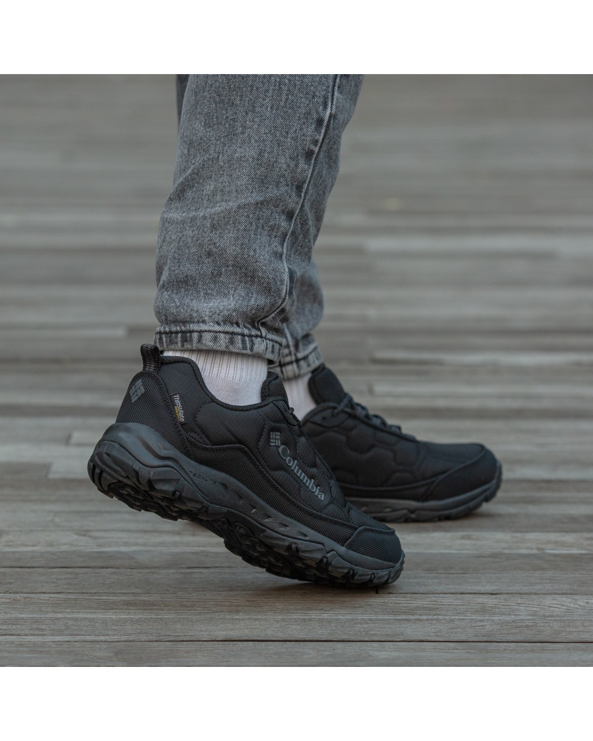 Columbia Fairchamp II Black