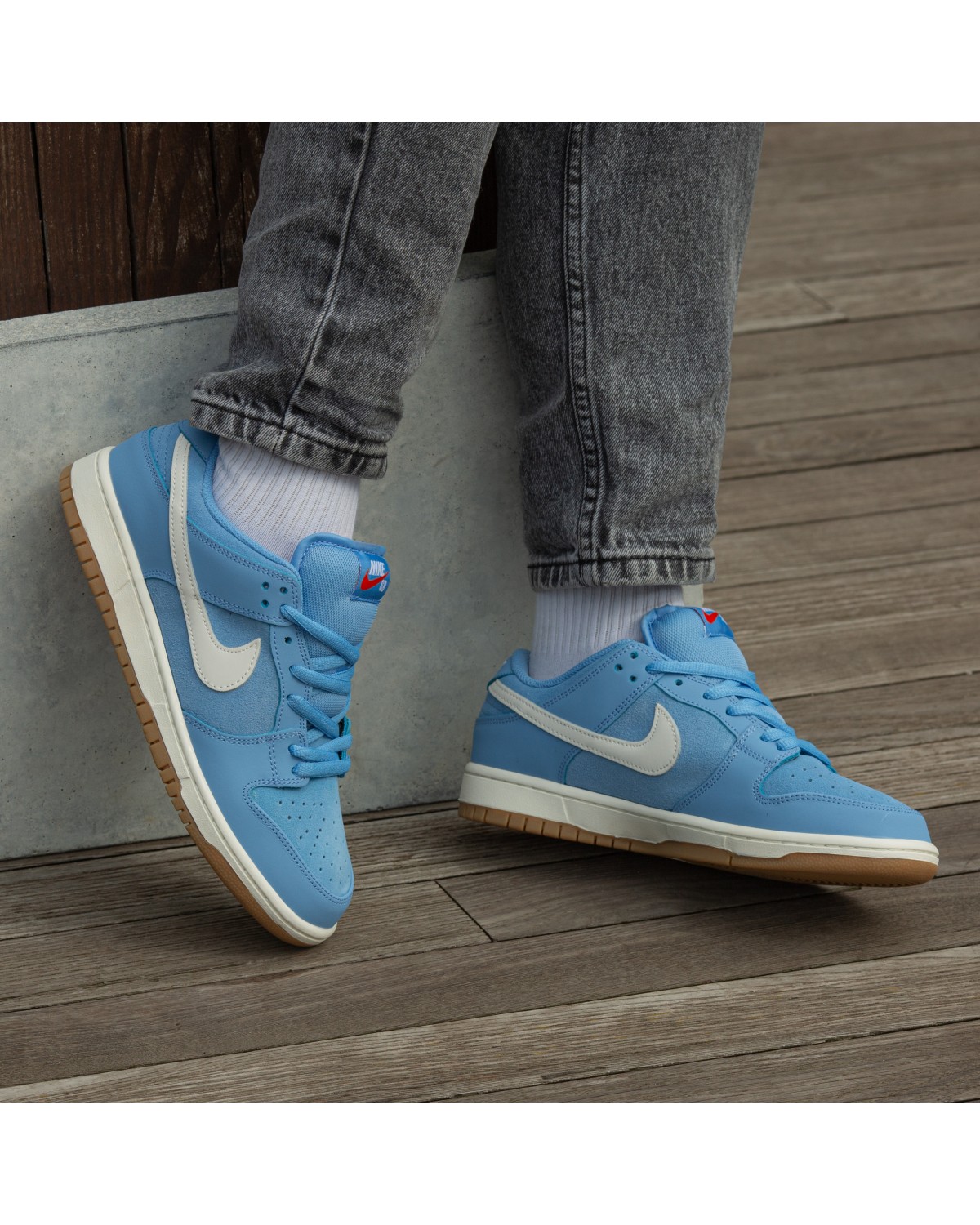 Nike SB Dunk Pro Blue White