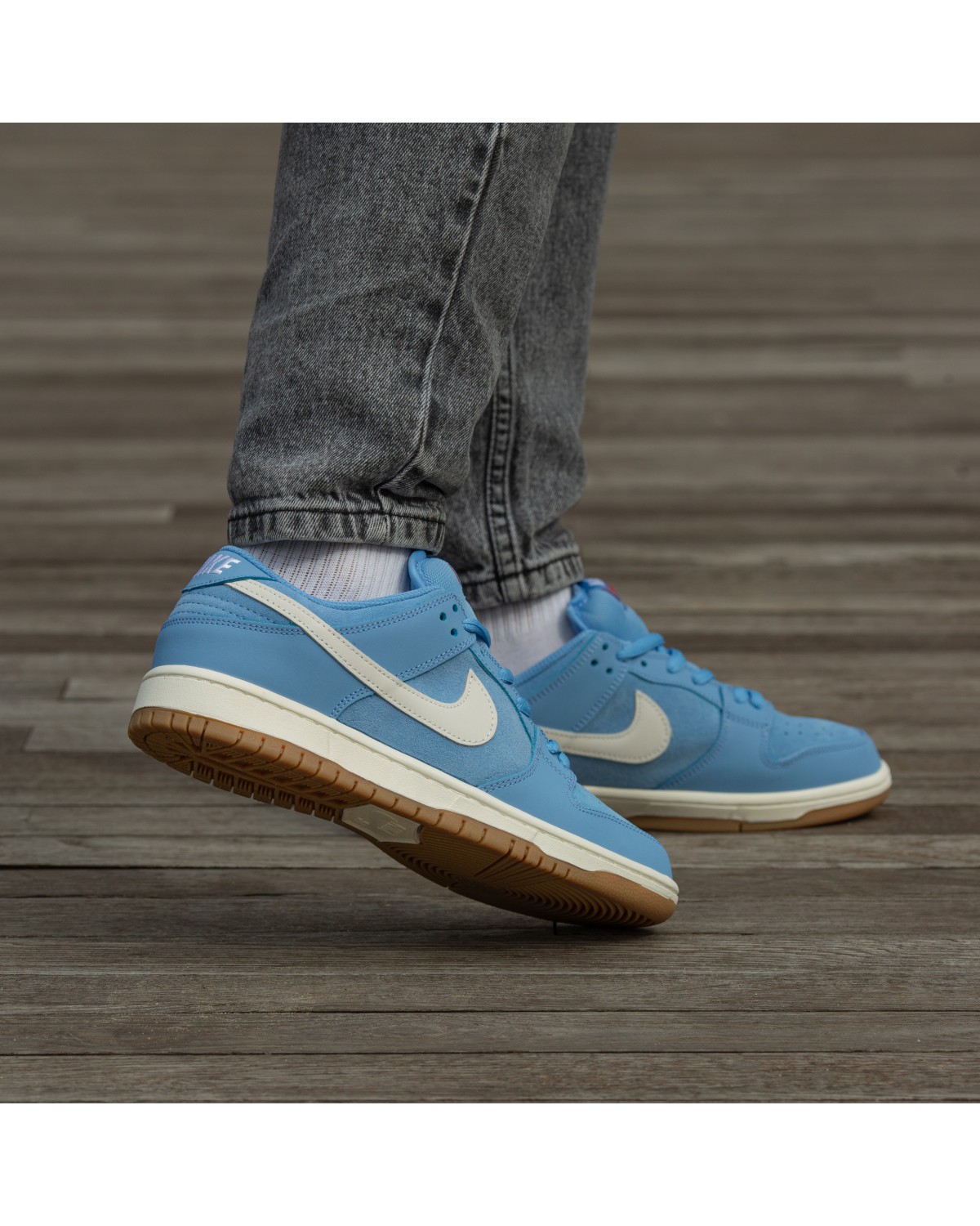 Nike SB Dunk Pro Blue White