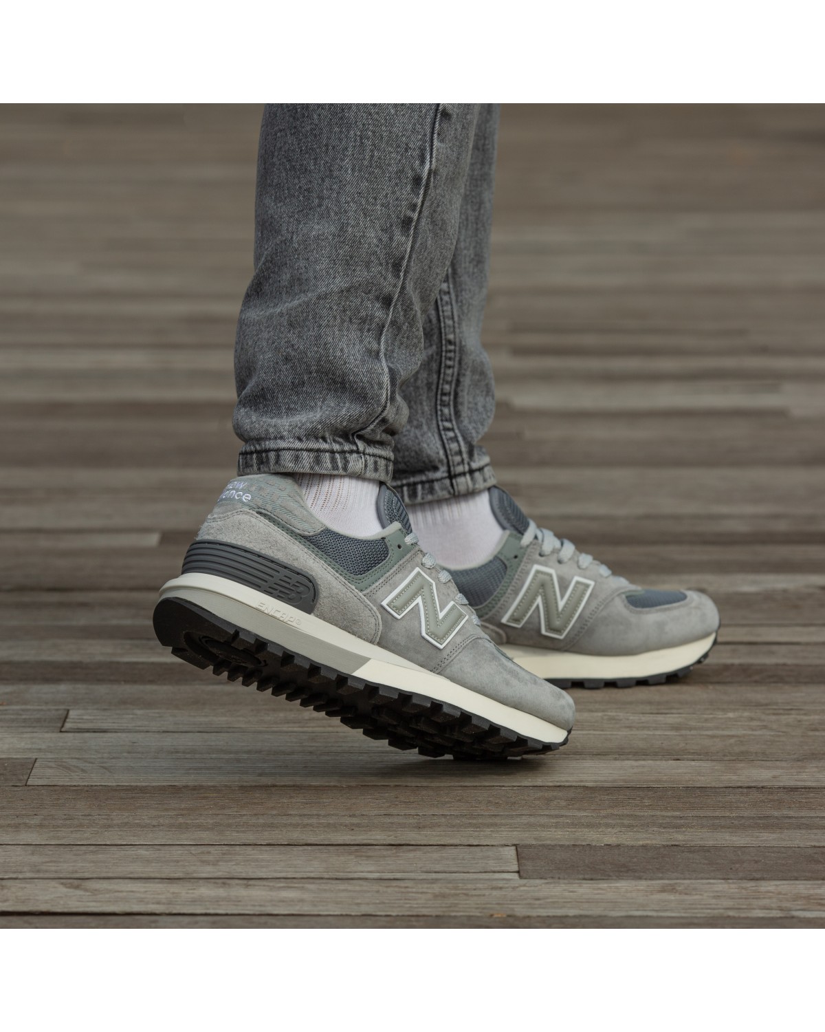 New Balance 574 Legacy Grey