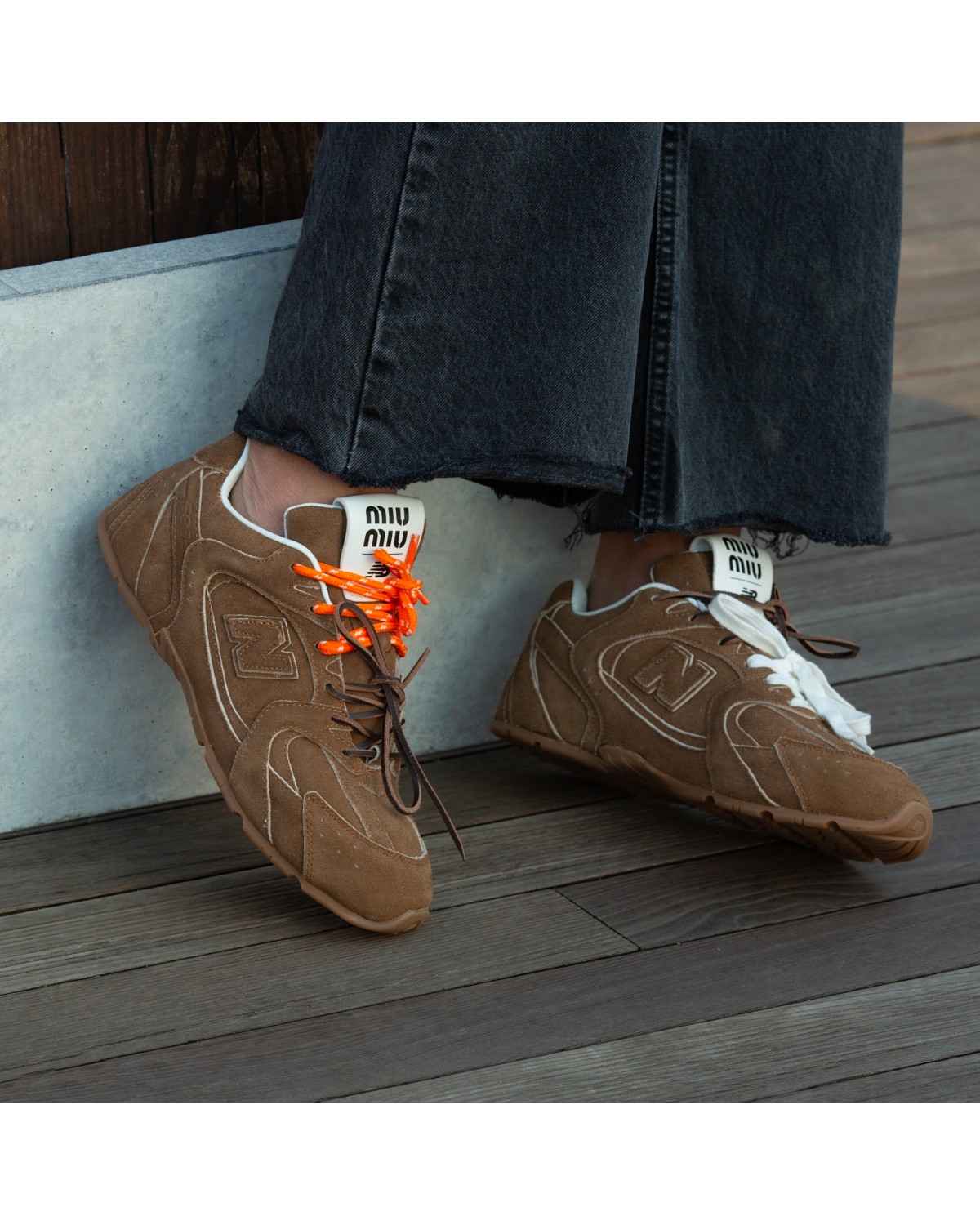 New Balance x Miu Miu 530 SL Suede