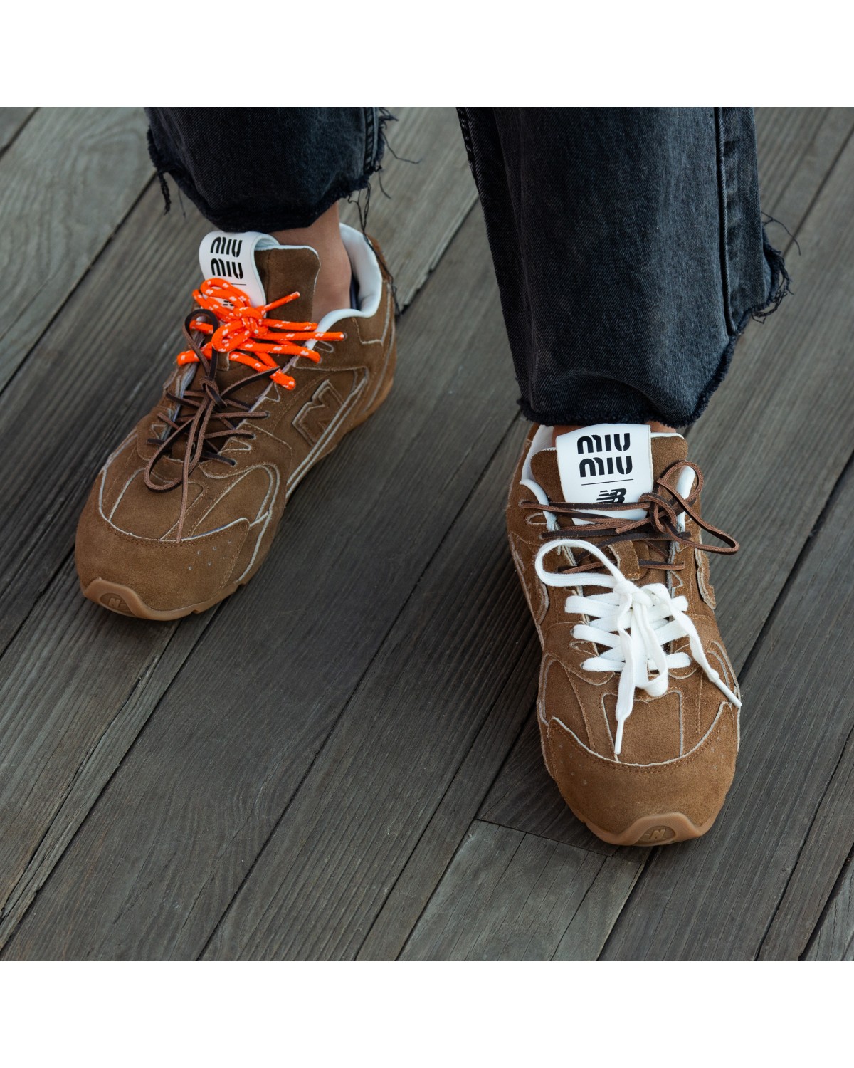 New Balance x Miu Miu 530 SL Suede