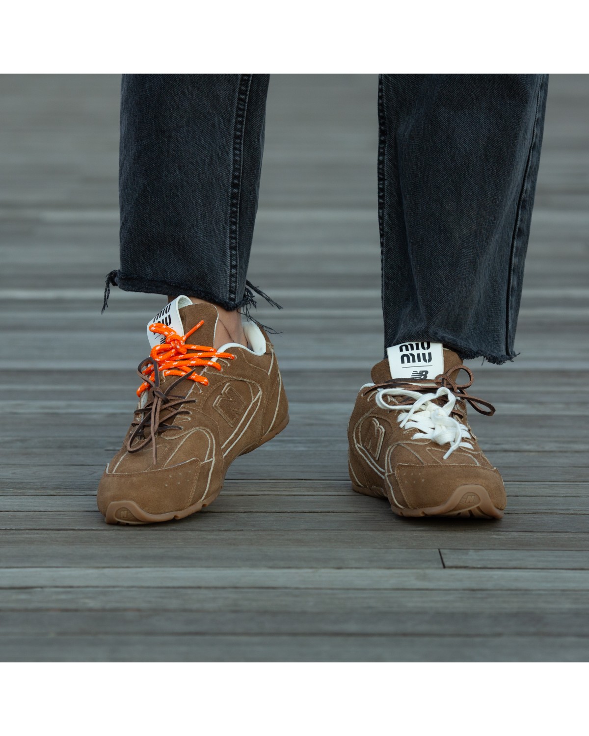 New Balance x Miu Miu 530 SL Suede
