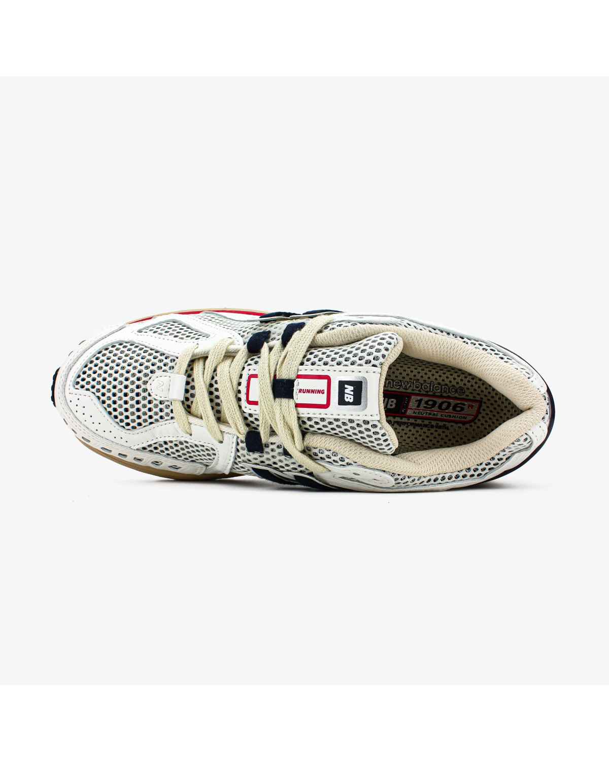 New Balance 1906R Sea Salt Eclipse True Red 