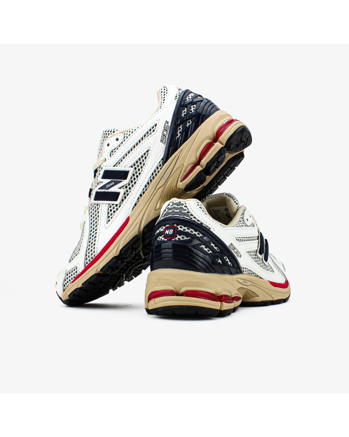 New Balance 1906R Sea Salt Eclipse True Red 