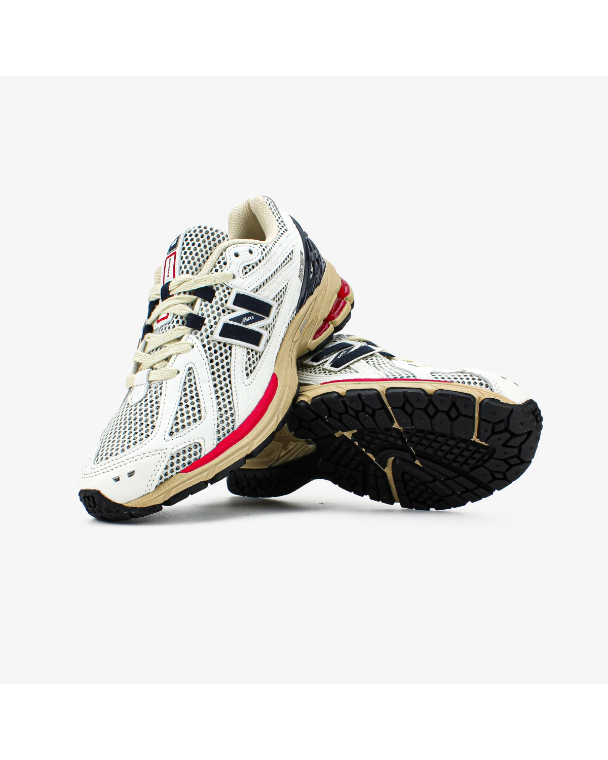 New Balance 1906R Sea Salt Eclipse True Red 