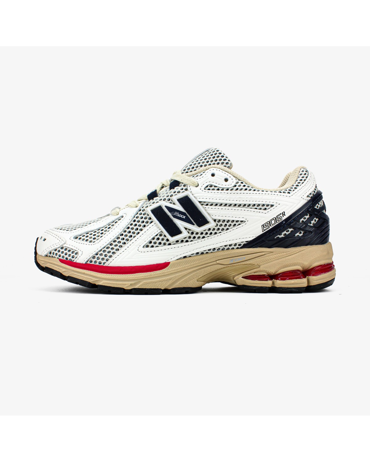 New Balance 1906R Sea Salt Eclipse True Red 