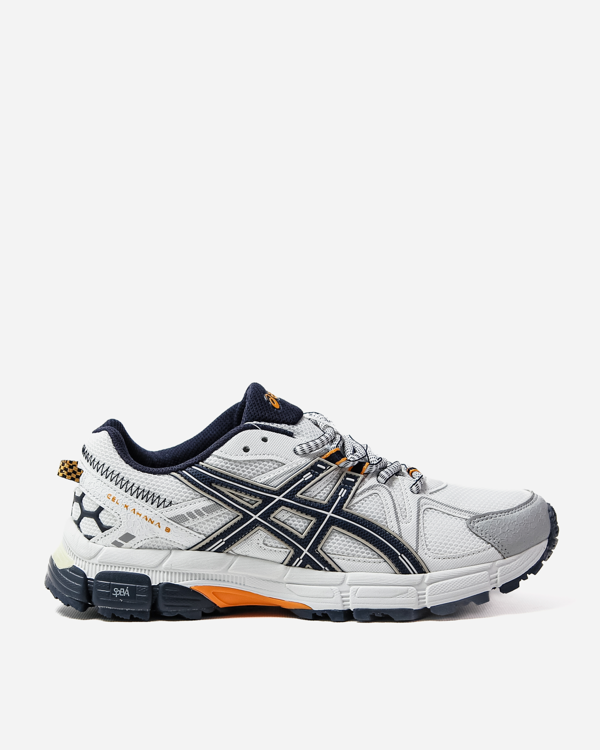 Asics Gel Kahana White Navy
