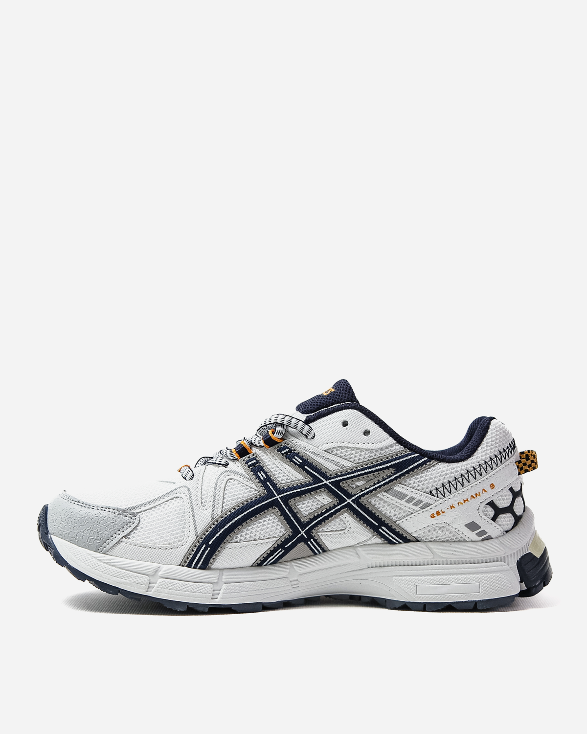 Asics Gel Kahana White Navy