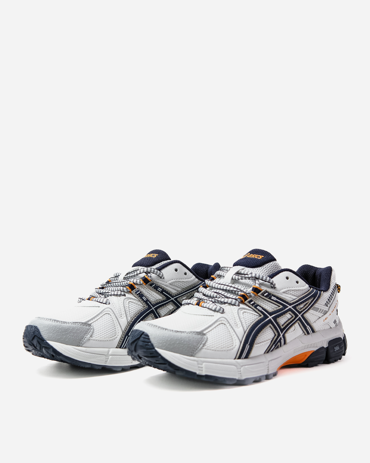 Asics Gel Kahana White Navy