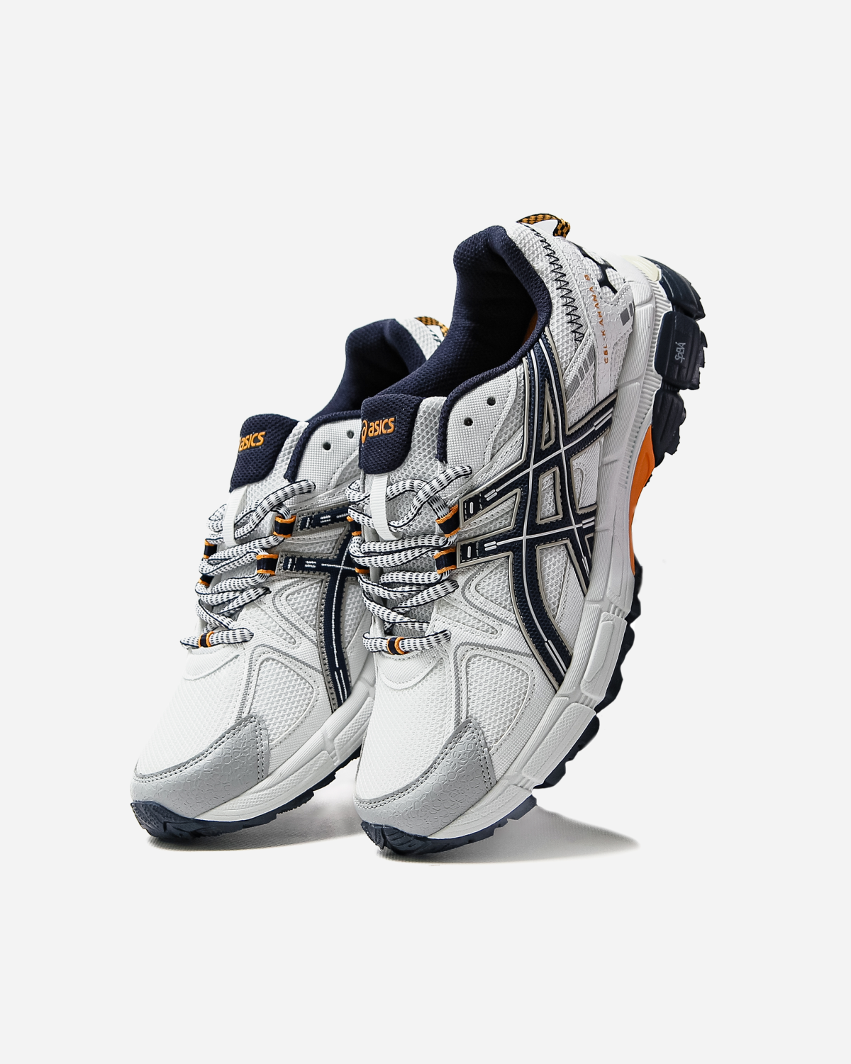 Asics Gel Kahana White Navy