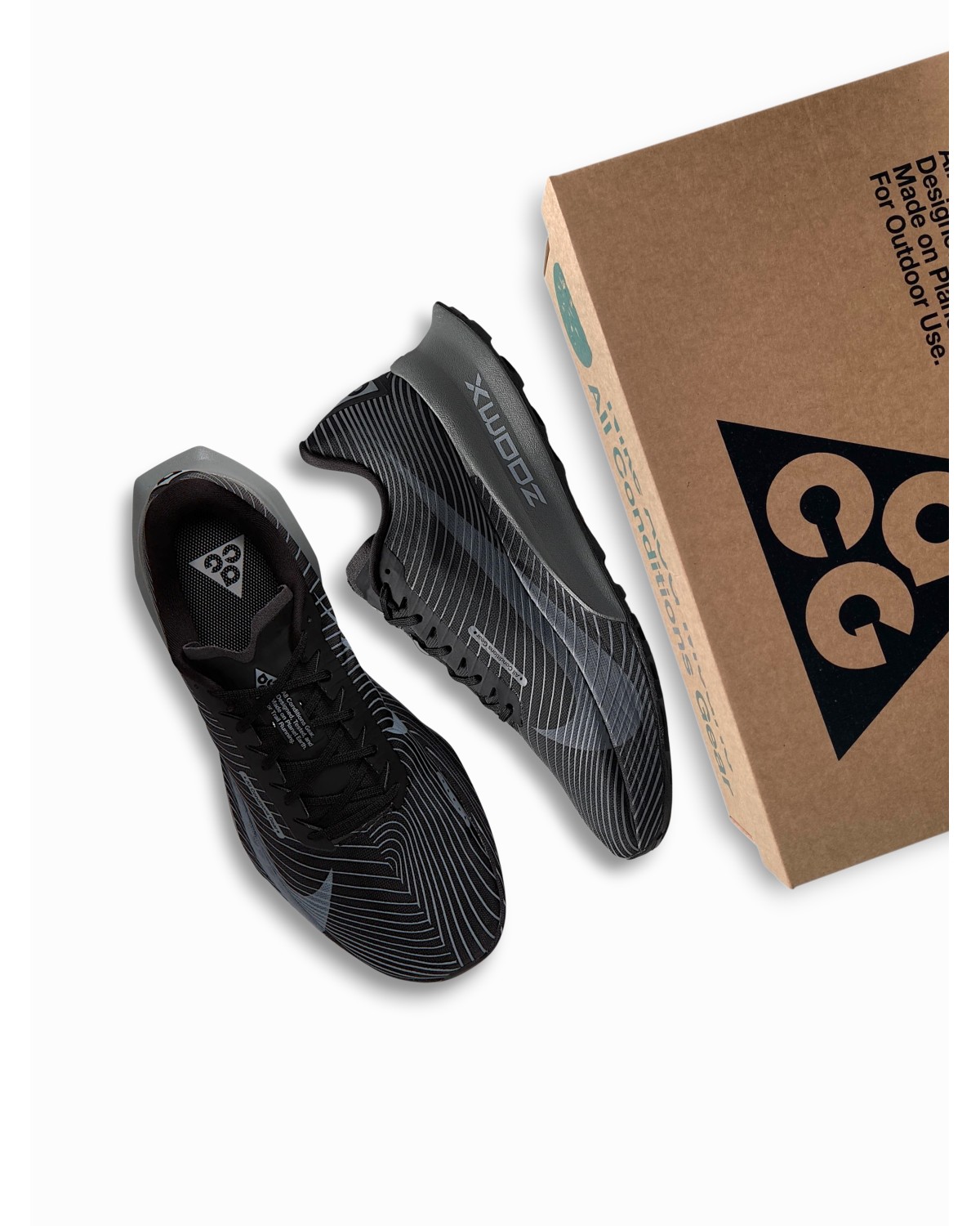 Nike ACG Ultrafly Trail 'Black/Photon Dust'