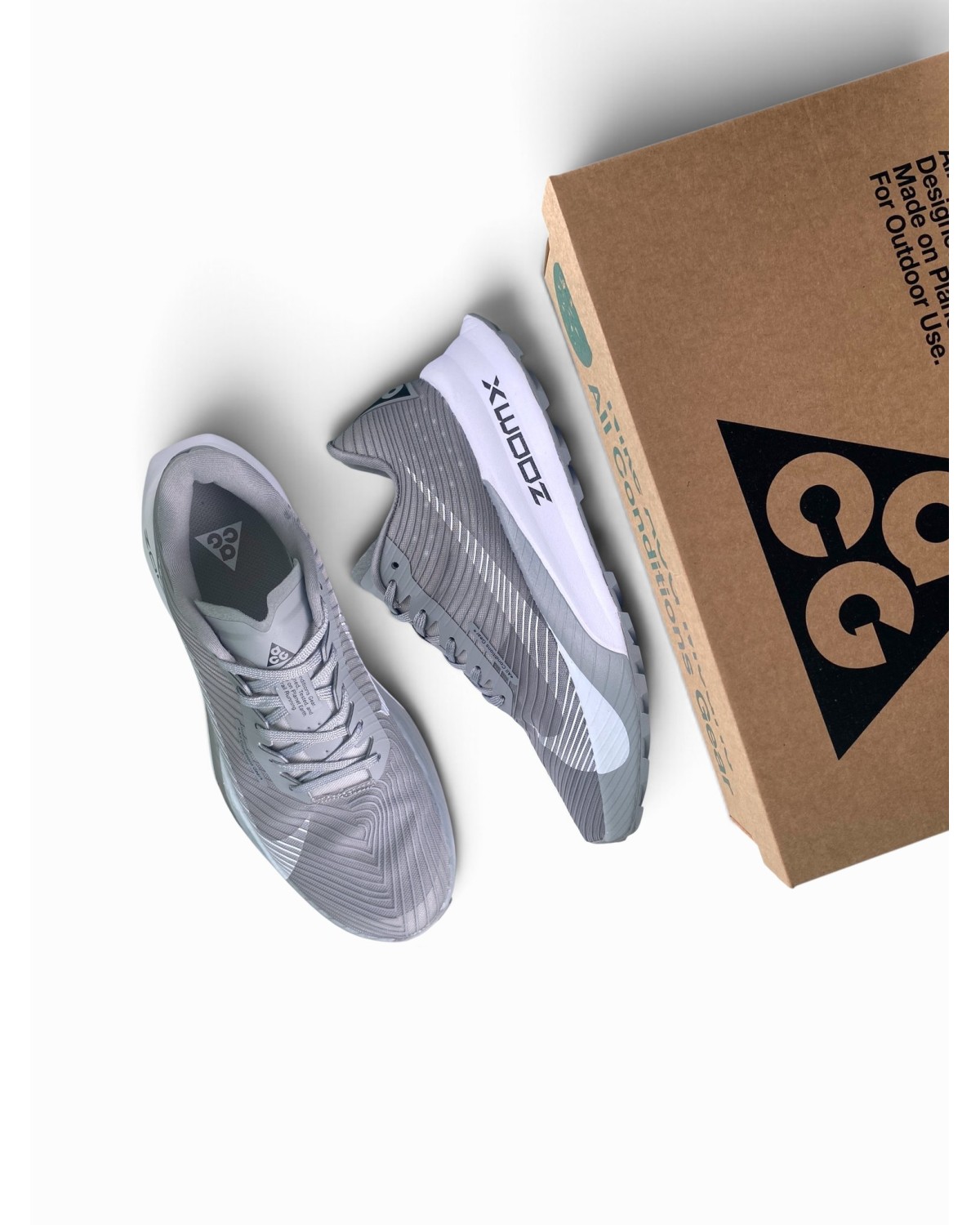 Nike ACG Ultrafly Trail Grey/White