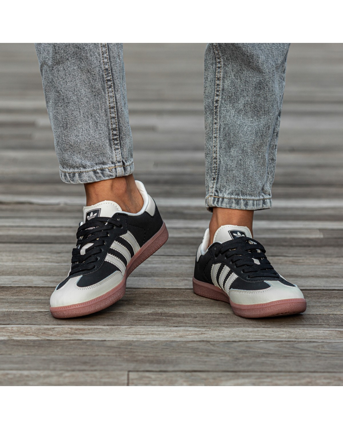 Adidas Samba OG Black Beige Gum
