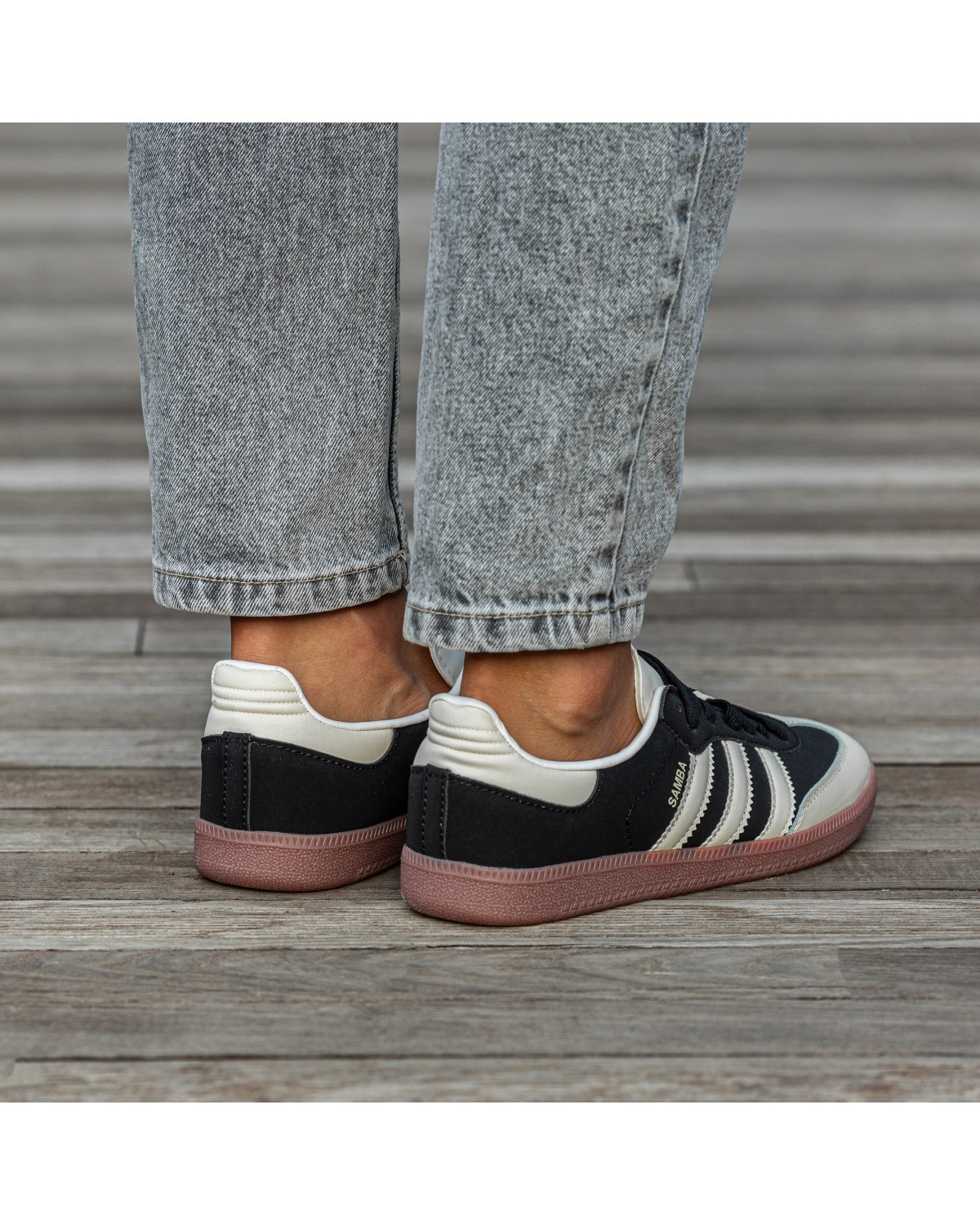 Adidas Samba OG Black Beige Gum