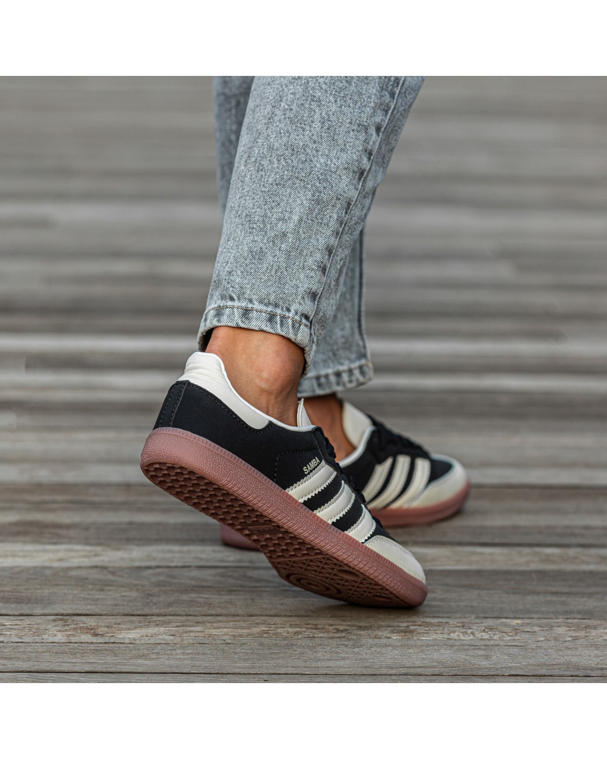 Adidas Samba OG Black Beige Gum