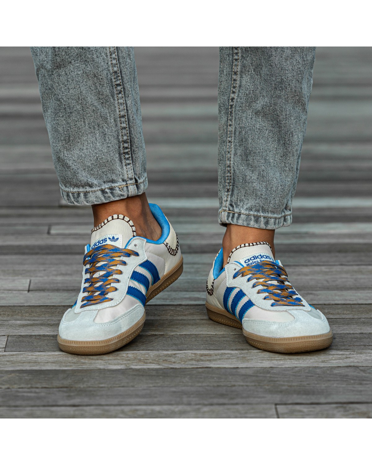 Adidas Wales Bonner x Samba Wonder Clay Royal Blue