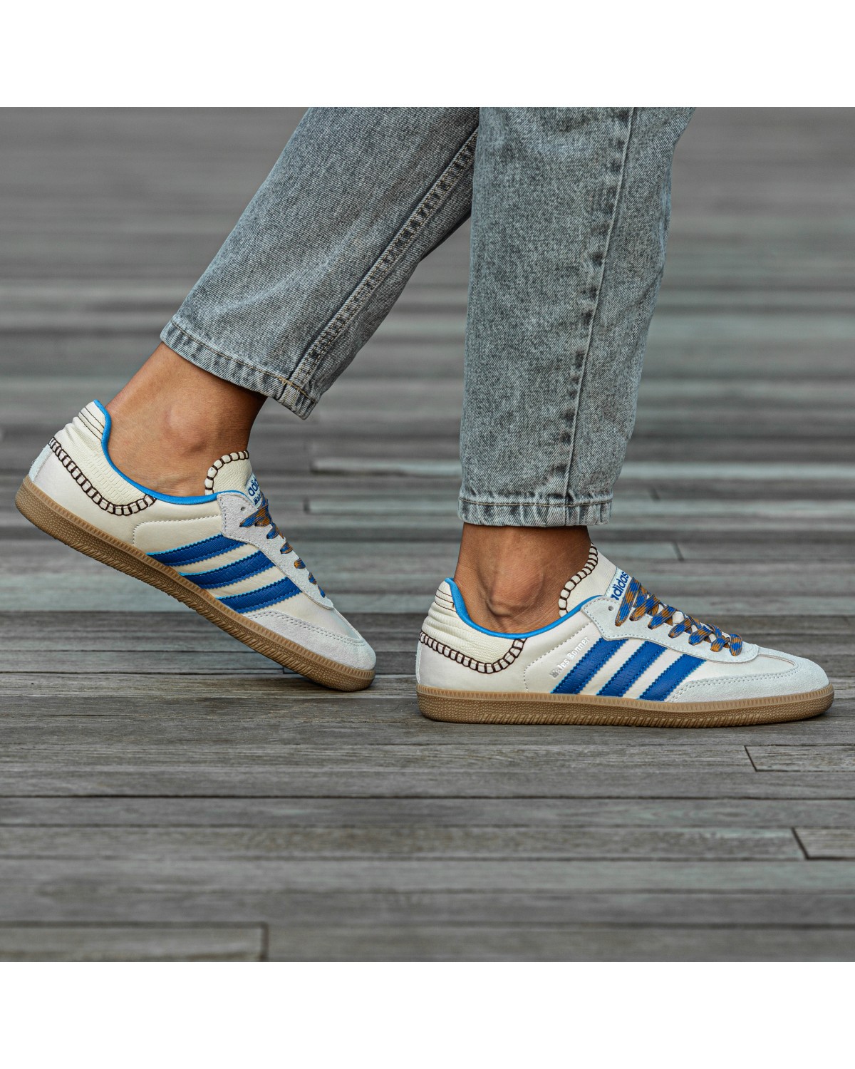 Adidas Wales Bonner x Samba Wonder Clay Royal Blue