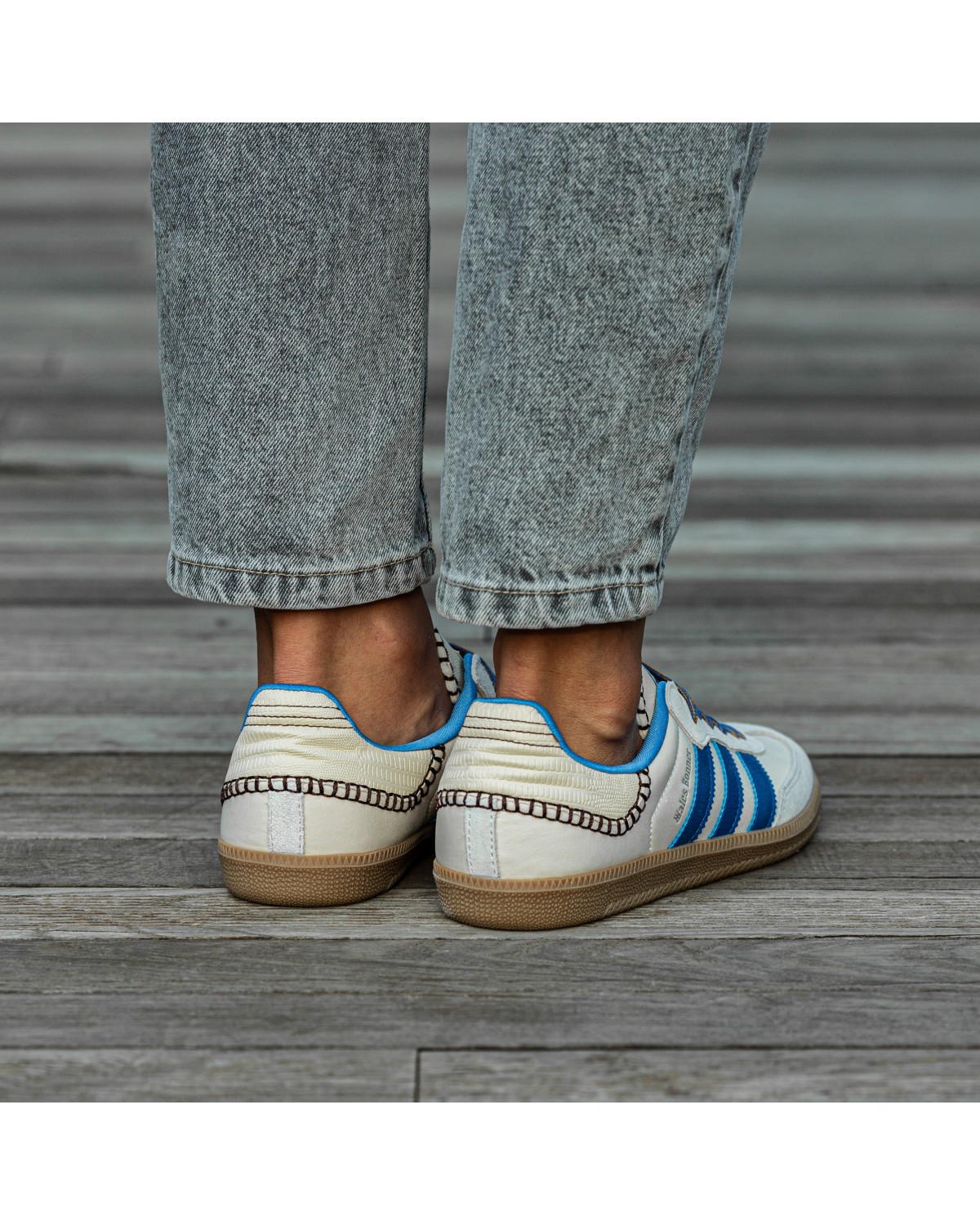 Adidas Wales Bonner x Samba Wonder Clay Royal Blue