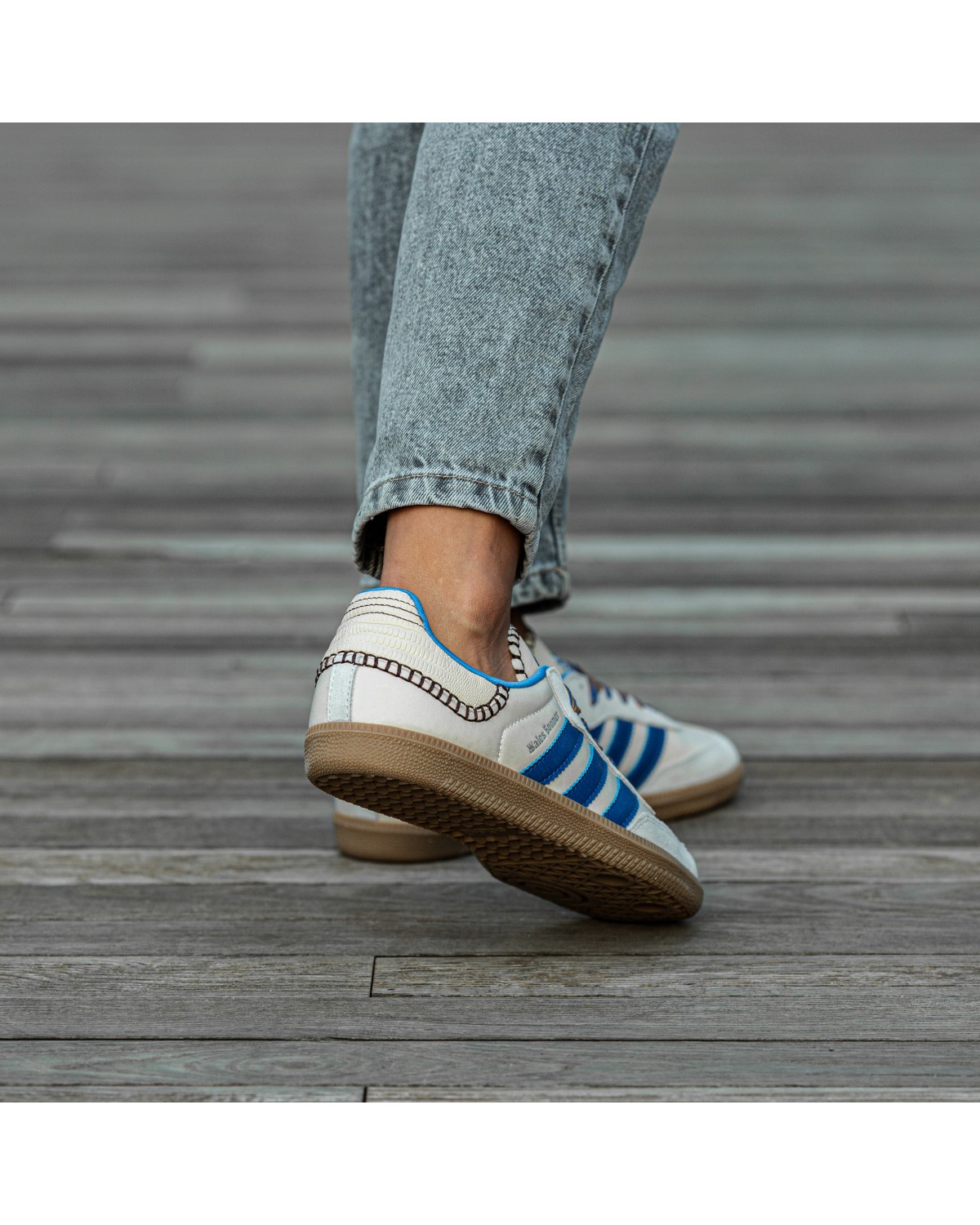 Adidas Wales Bonner x Samba Wonder Clay Royal Blue