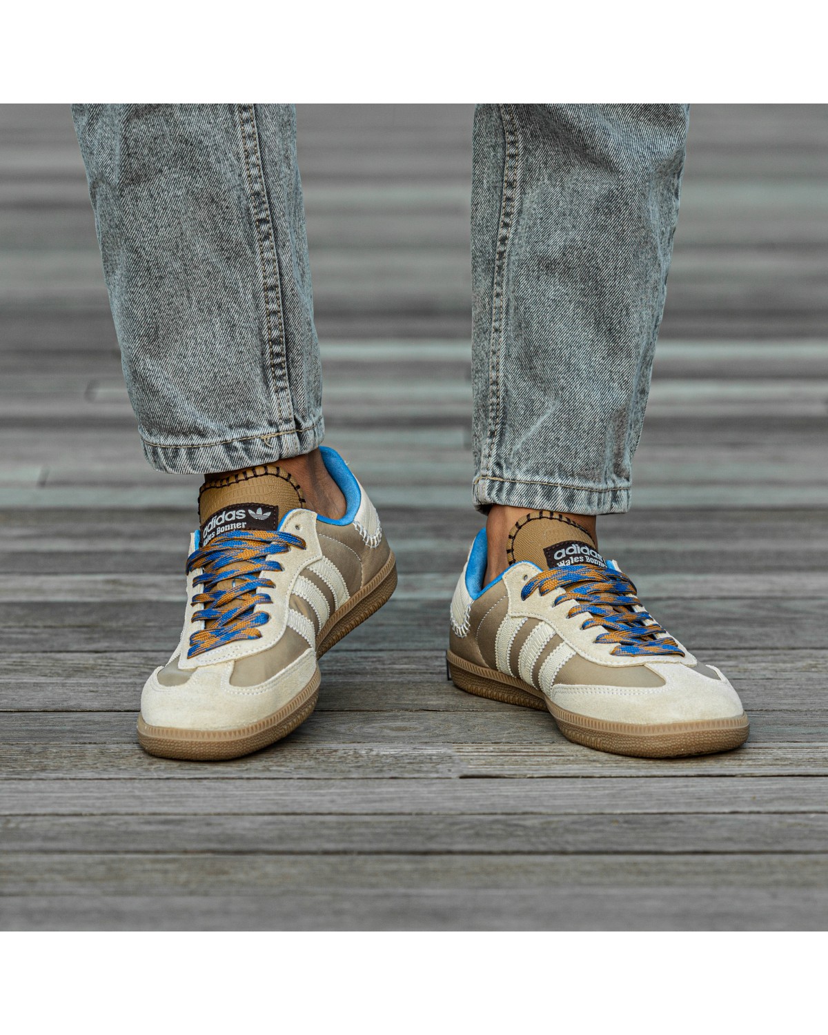 Adidas Wales Bonner x Samba Desert White