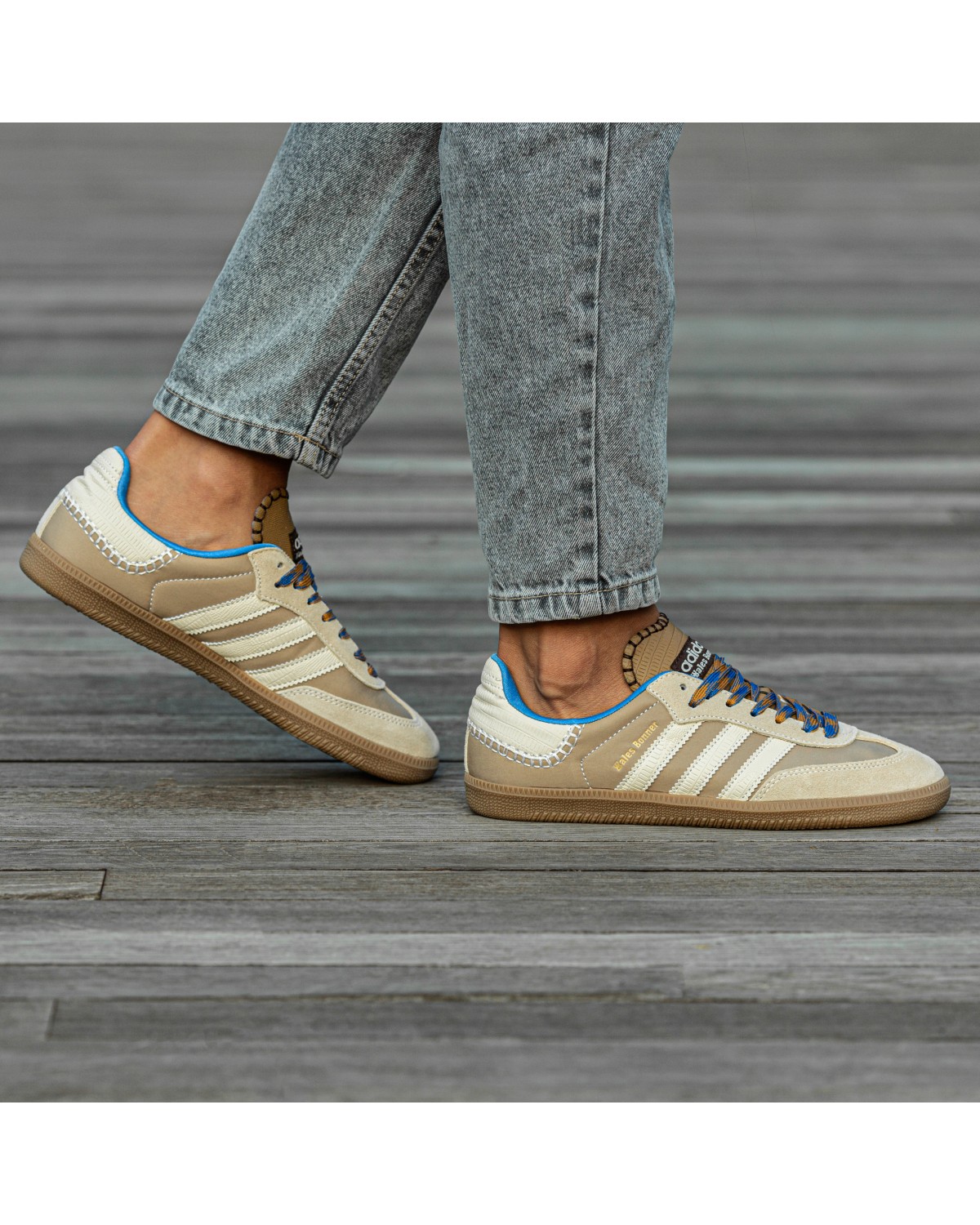 Adidas Wales Bonner x Samba Desert White