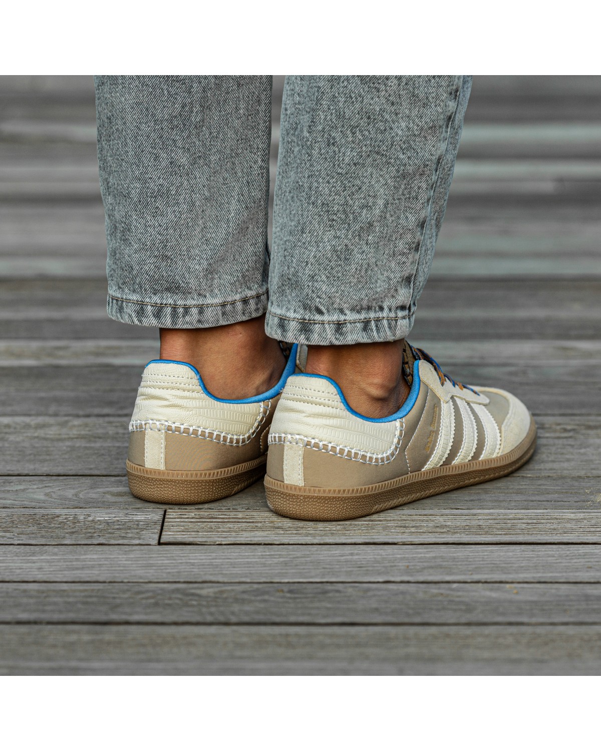 Adidas Wales Bonner x Samba Desert White