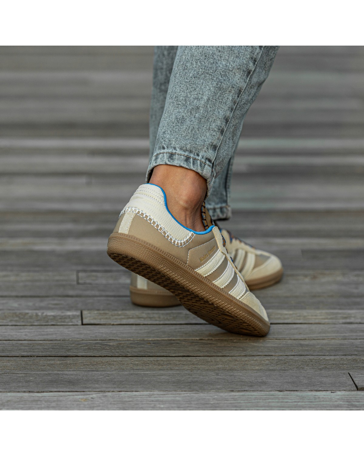 Adidas Wales Bonner x Samba Desert White