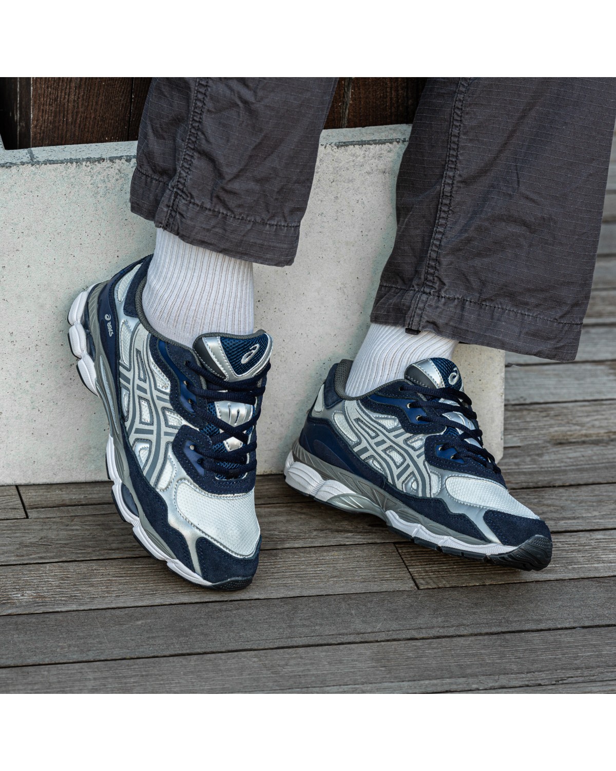Asics Gel NYC Blue