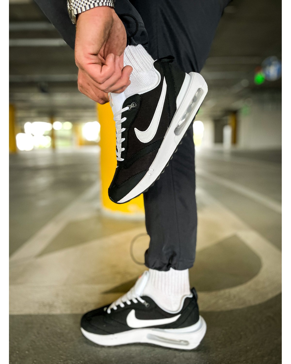 Nike Air Max Dawn "Black"