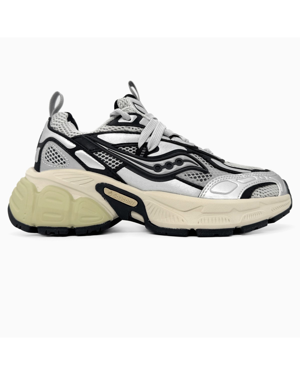 Saucony 2k Cavalry Silver/Black