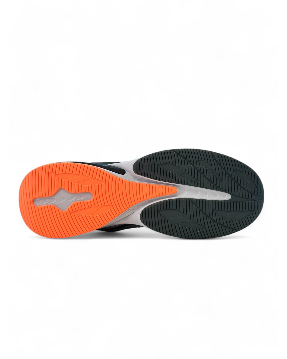 Nike Zoom Winflo Petrol Light Grey Orange