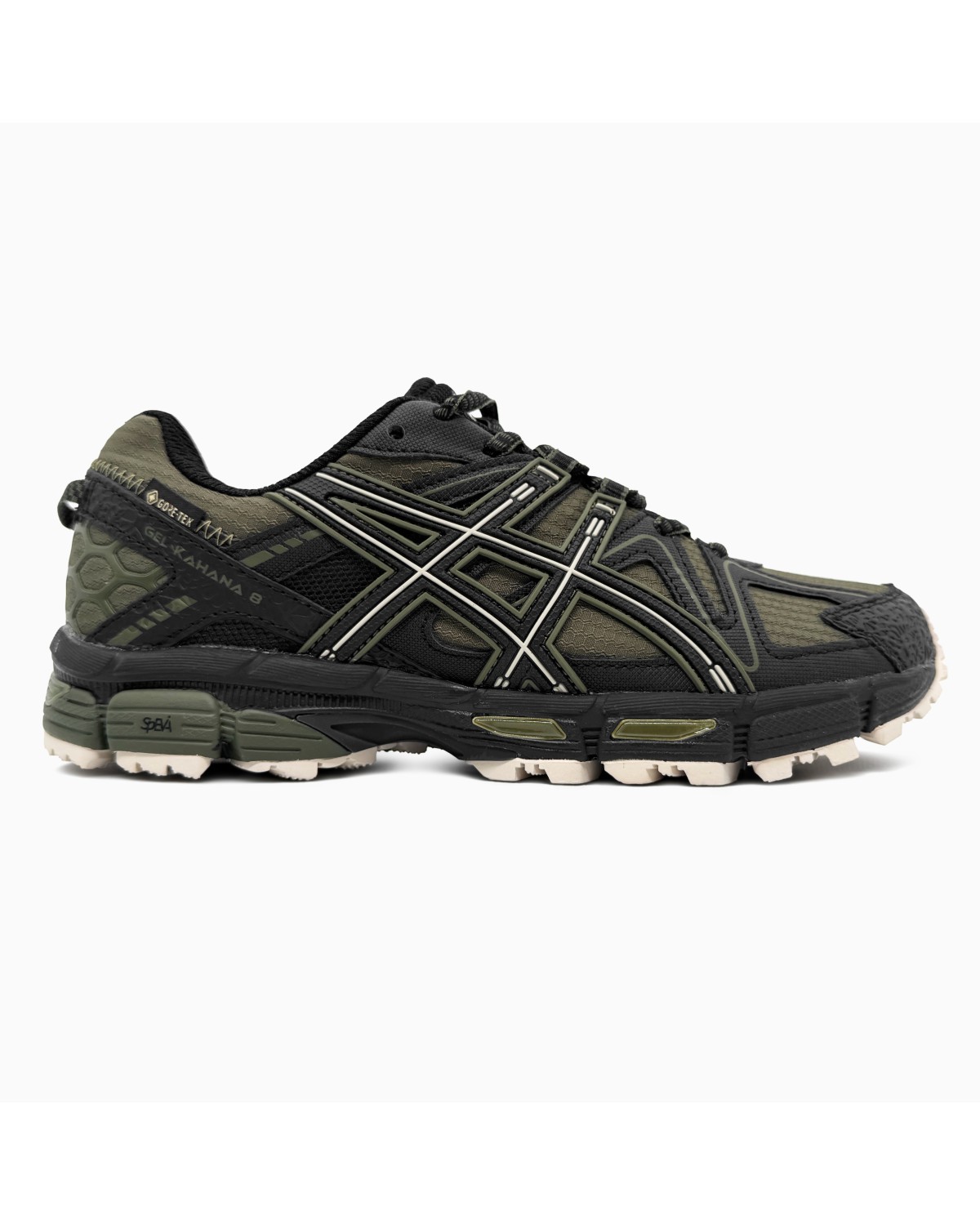 Asics Gel-Kahana 8 Khaki Gore-Tex