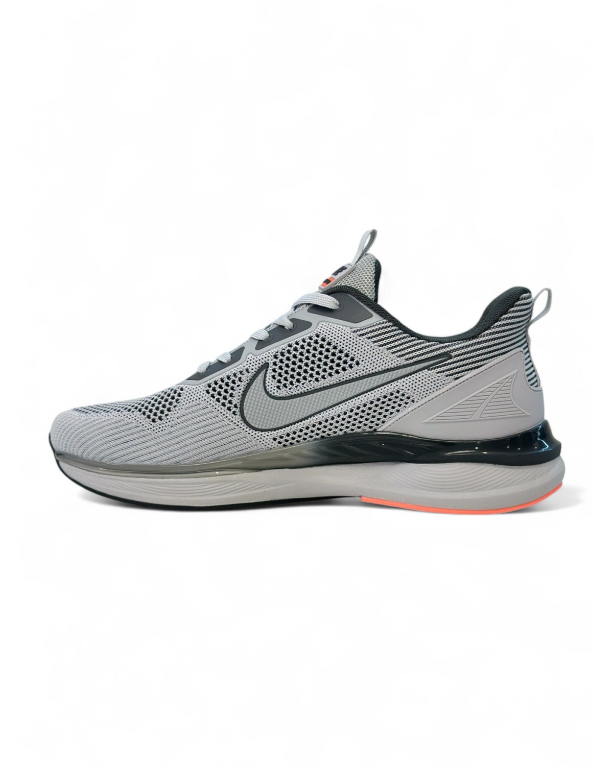 Nike Zoom Winflo Light Grey Orange