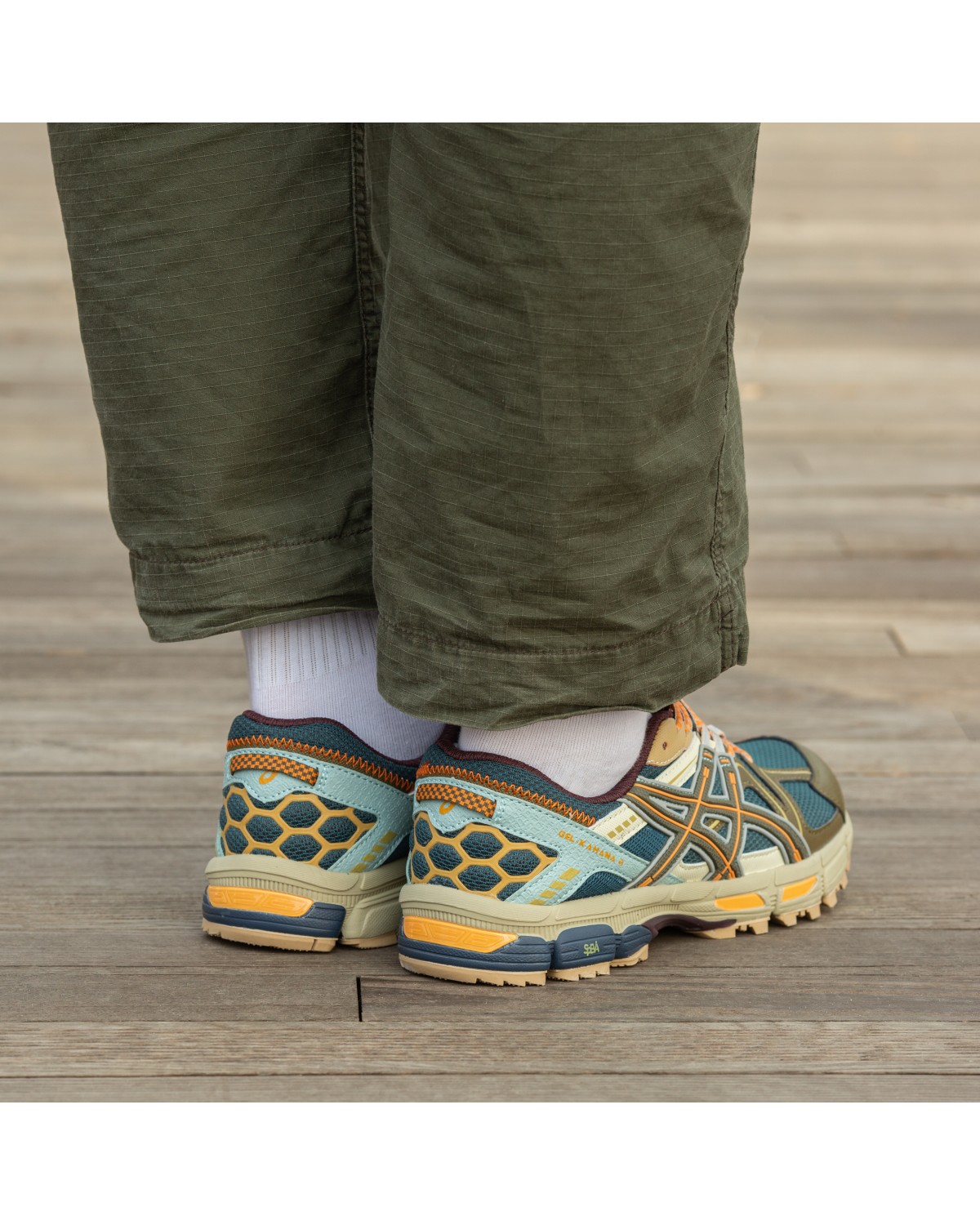 Asics Gel-Kahana 8 Blue Haki