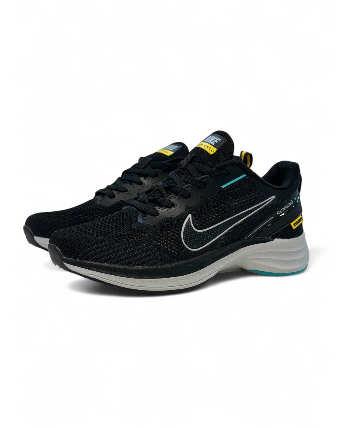 Nike Zoom Winflo Black Blue