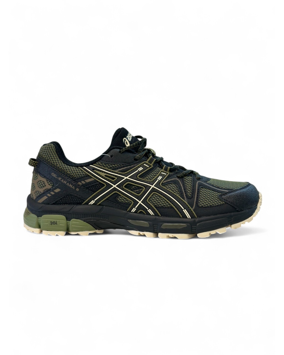 Asics Gel Kahana 8 Black Khaki