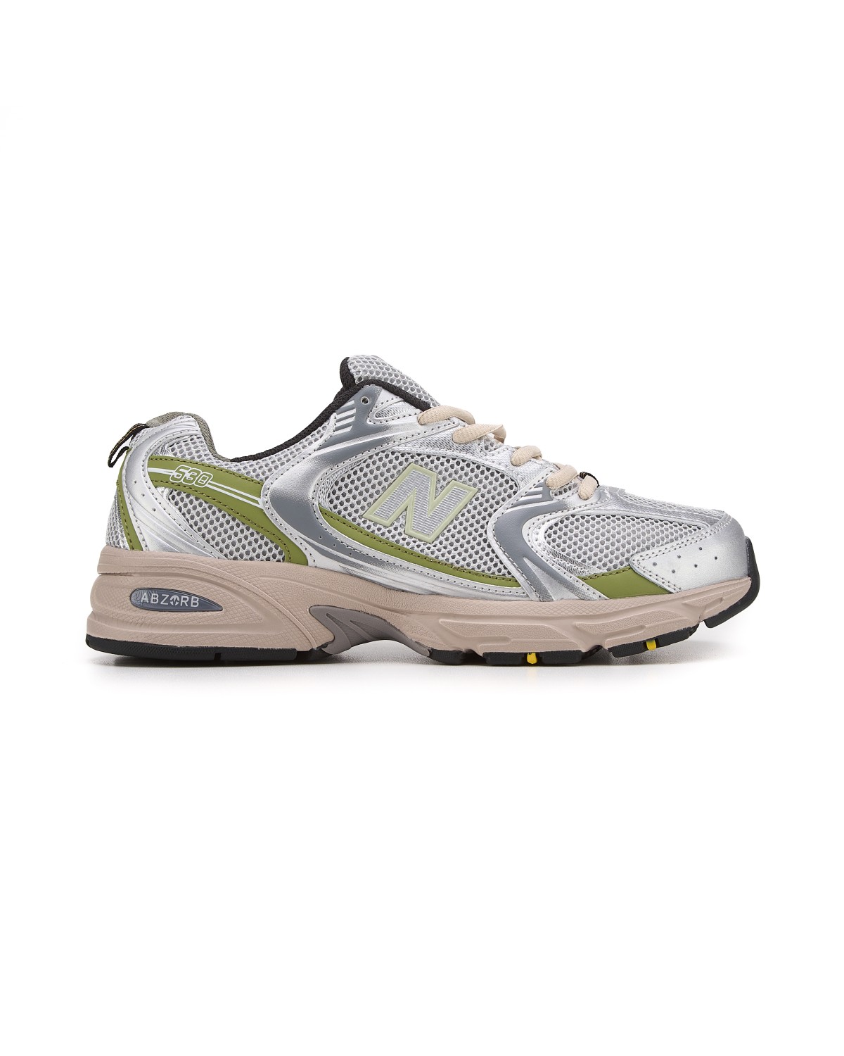 New Balance 530 Silver Khaki