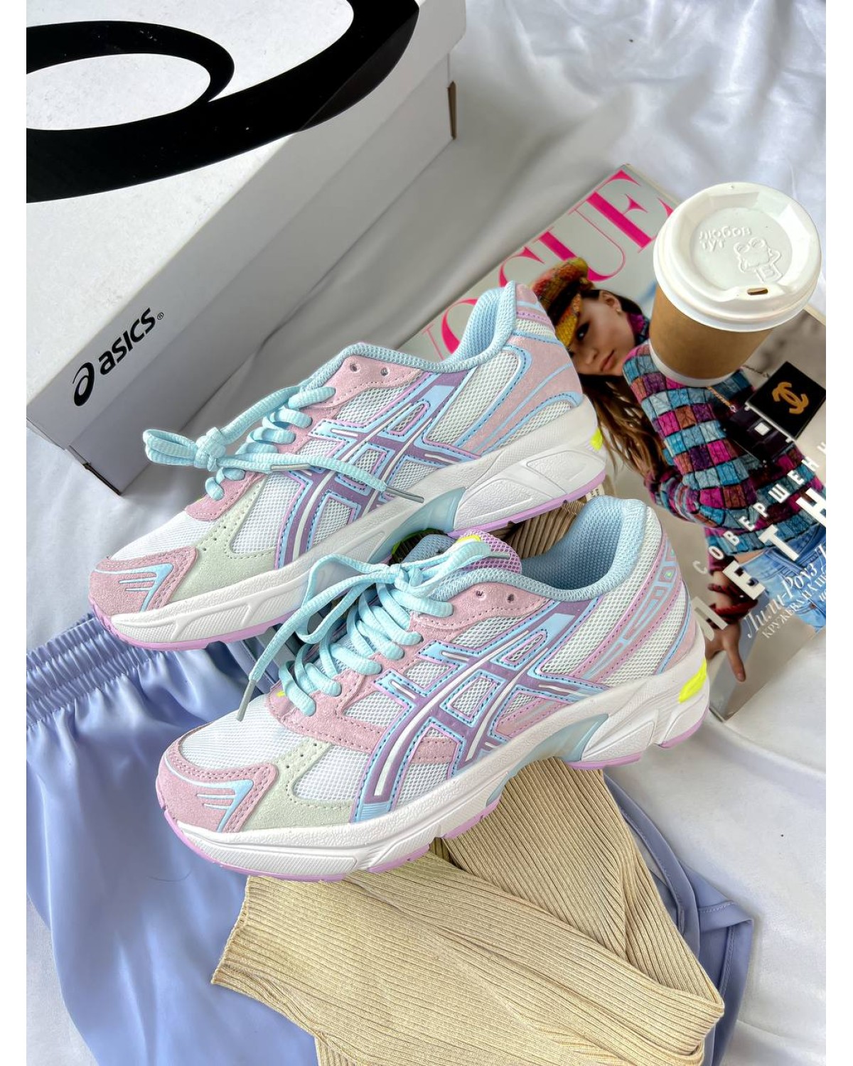 Asics Gel-1130 White/Blue