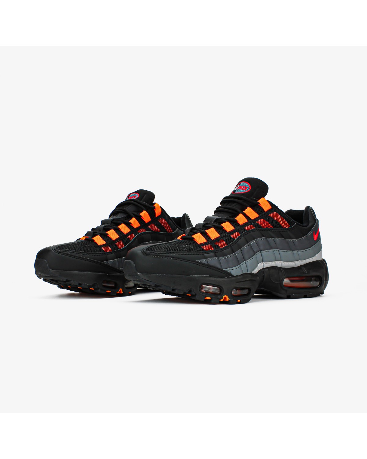 Nike Air Max 95 Black Hyper Crimson