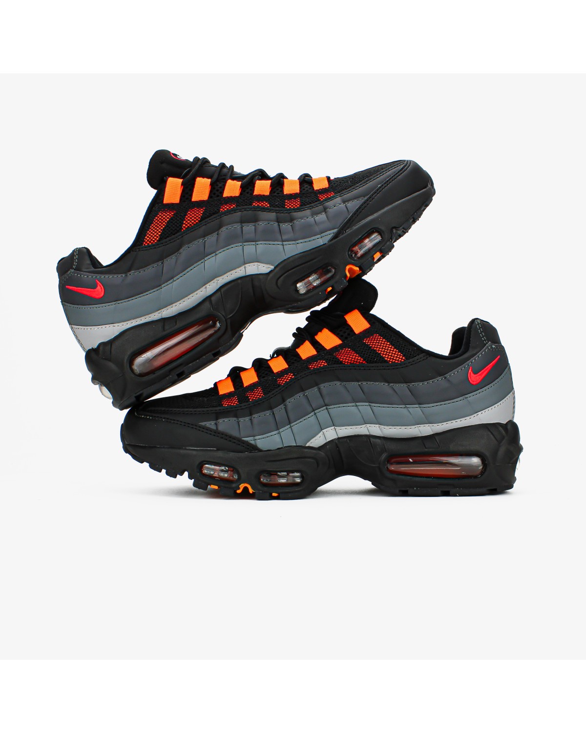 Nike Air Max 95 Black Hyper Crimson